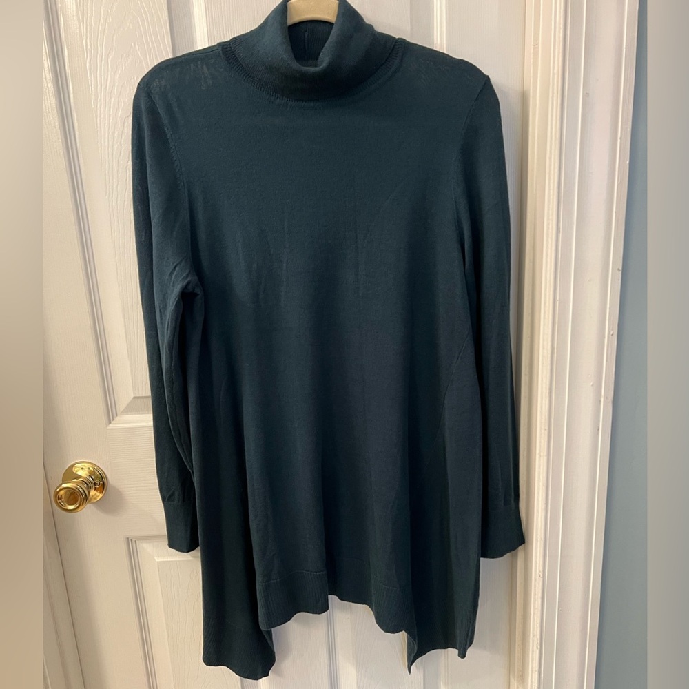 Apt 9 Lightweight Tunic Turtleneck Sweater Sz XL